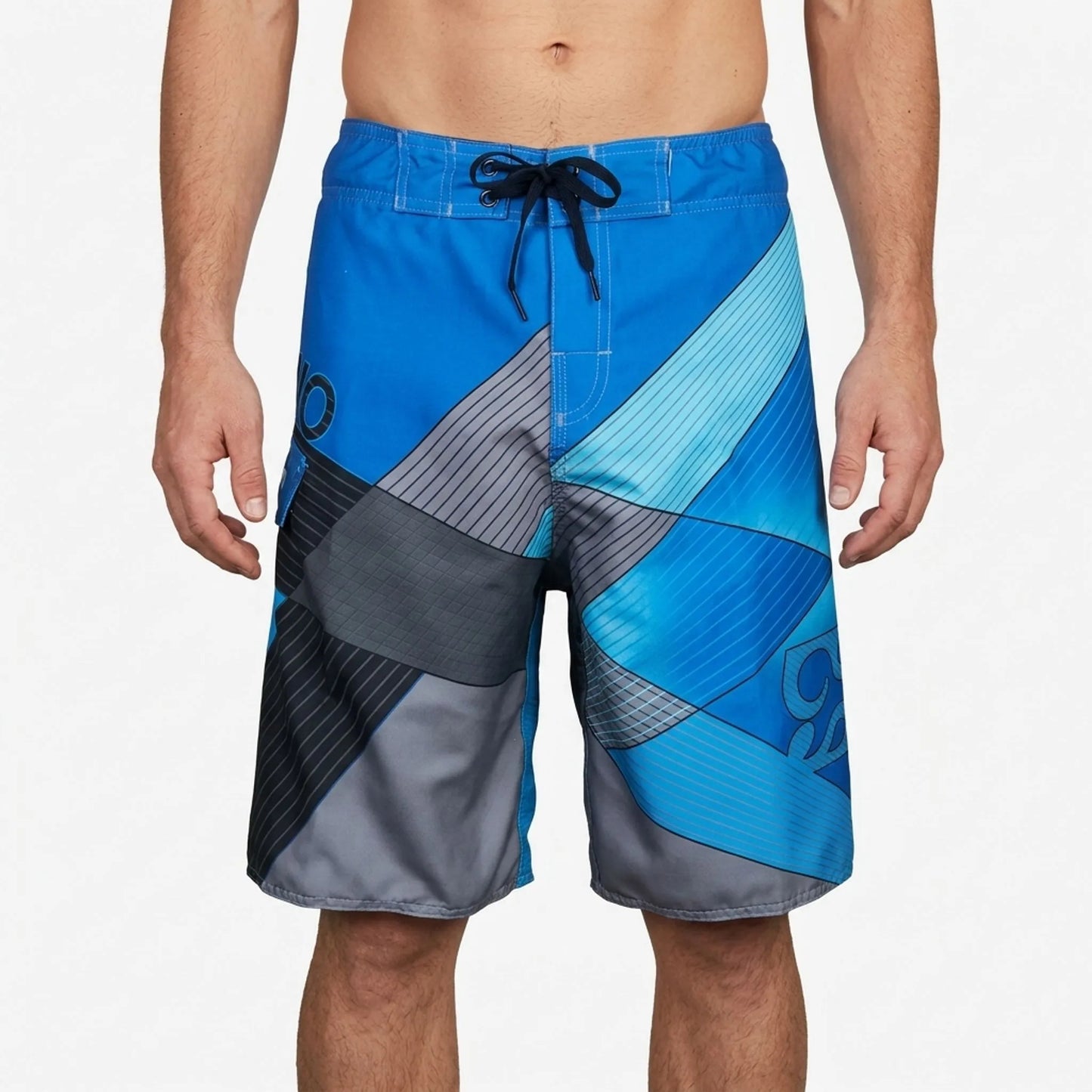 Bedruckte Badeshorts - Vintala