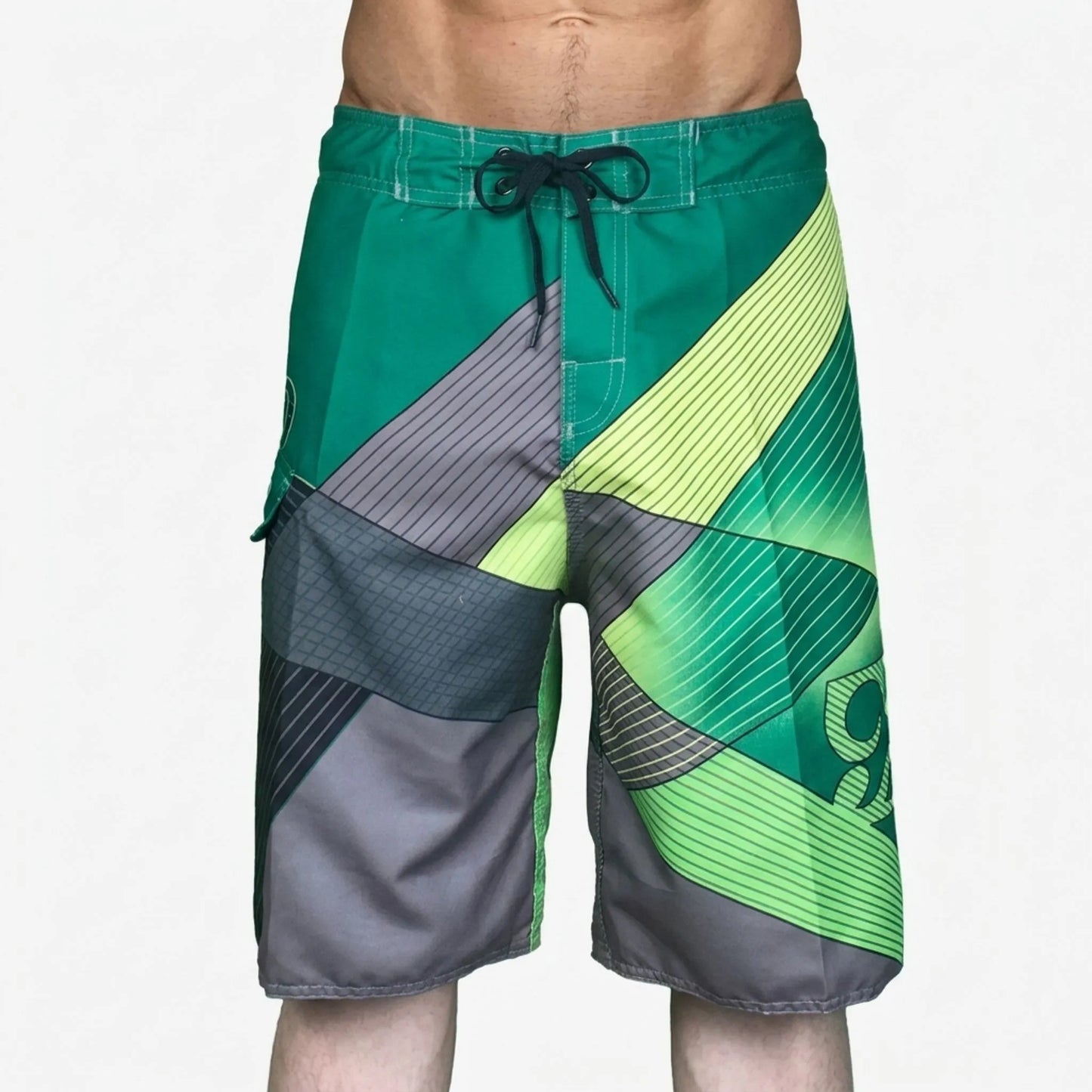 Bedruckte Badeshorts - Vintala