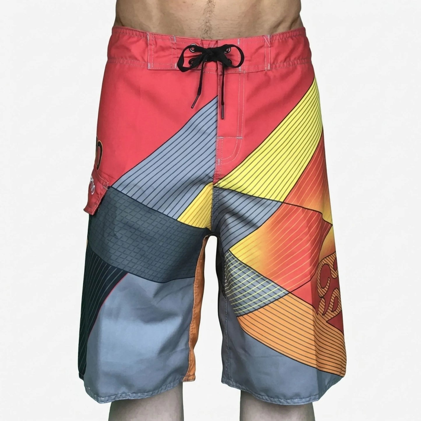 Bedruckte Badeshorts - Vintala
