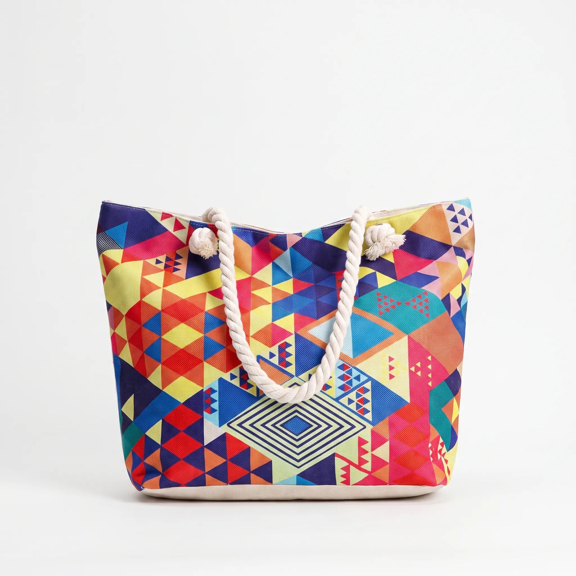Bedruckte Damen Strandtasche - Okatote