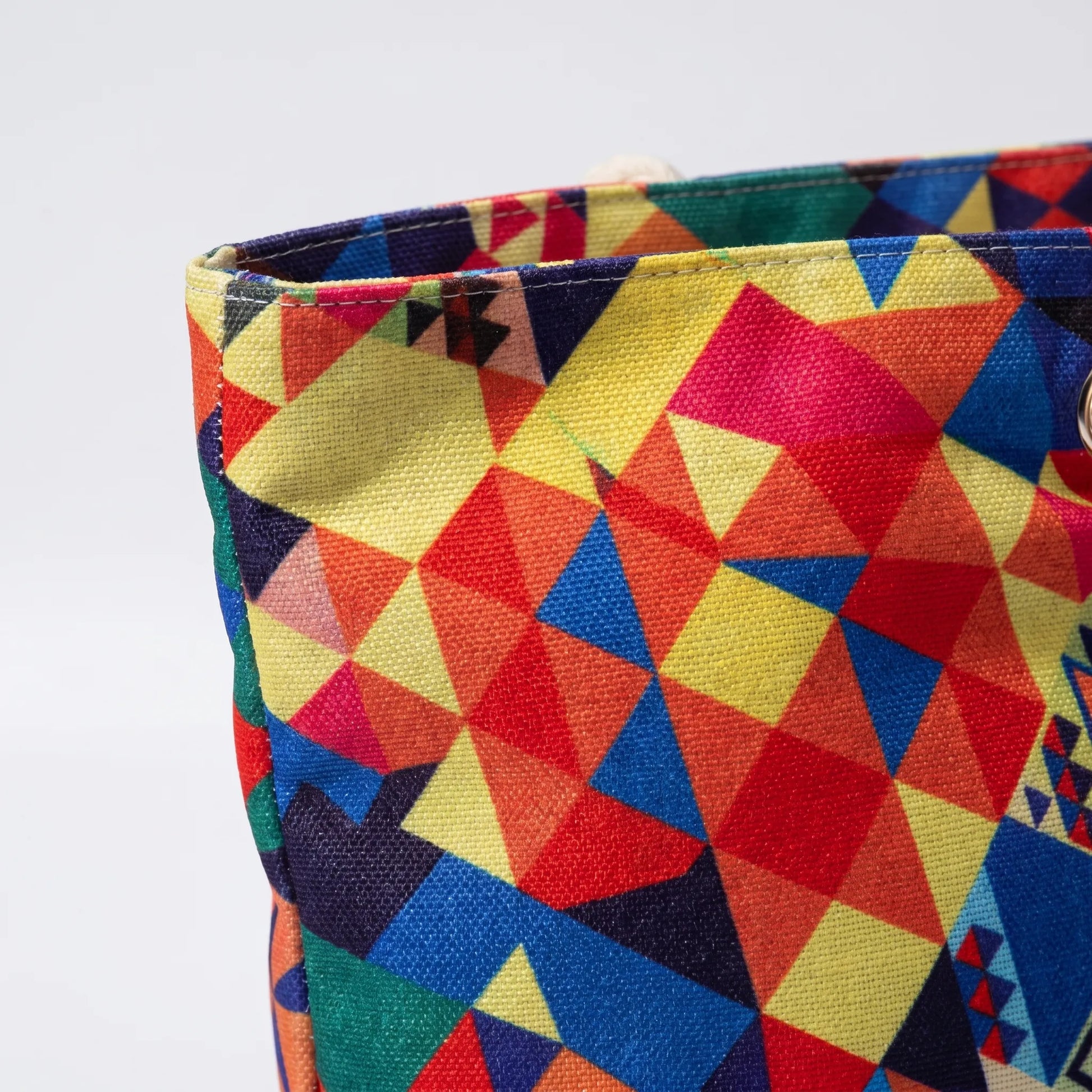 Bedruckte Damen Strandtasche - Okatote