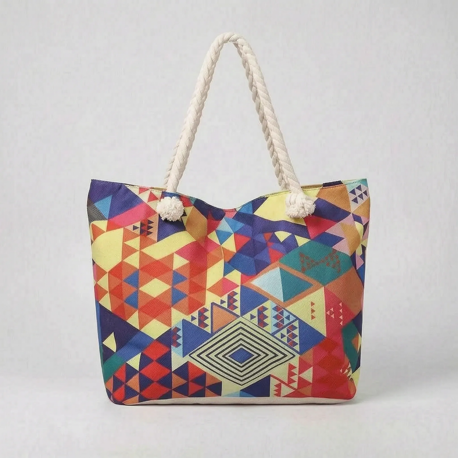 Bedruckte Damen Strandtasche - Okatote