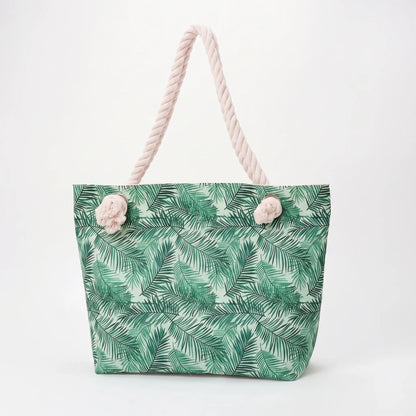 Bedruckte Damen Strandtasche - Okatote