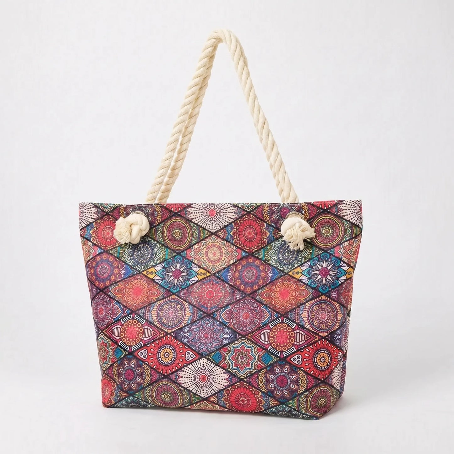 Bedruckte Damen Strandtasche - Okatote