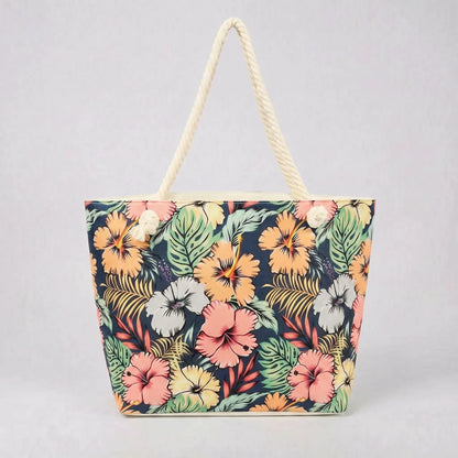 Bedruckte Damen Strandtasche - Okatote