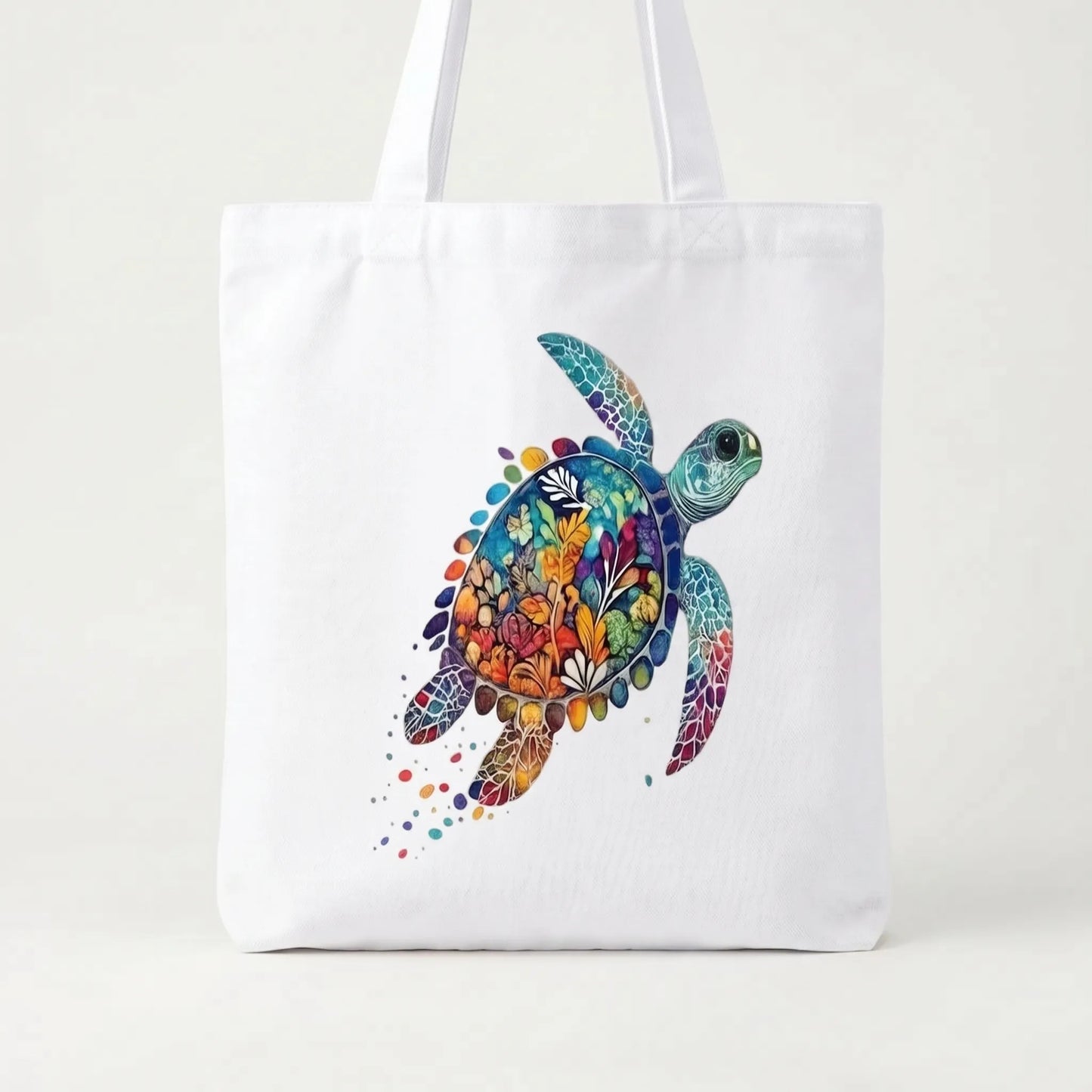 Bedruckte Stofftasche - Cavasia