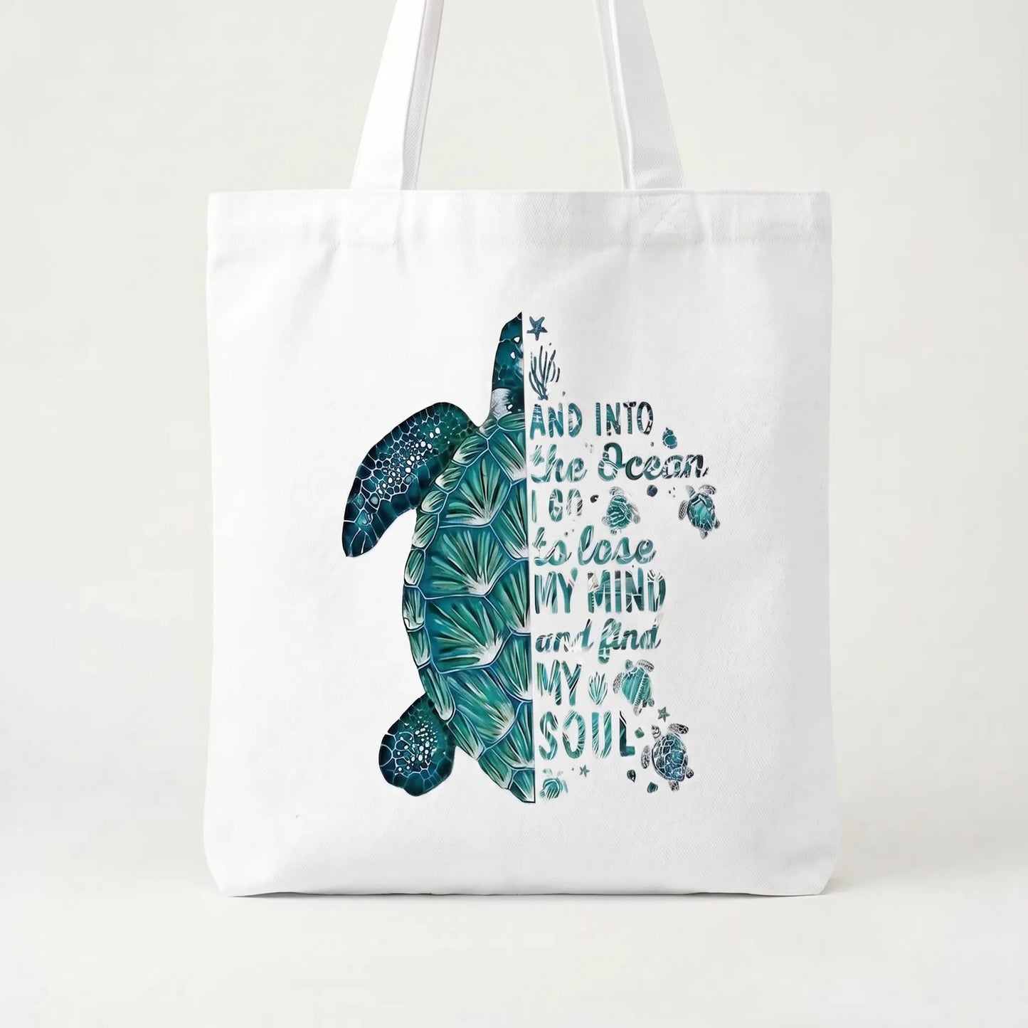 Bedruckte Stofftasche - Cavasia
