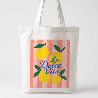 Bedruckte Stofftasche - Jovia
