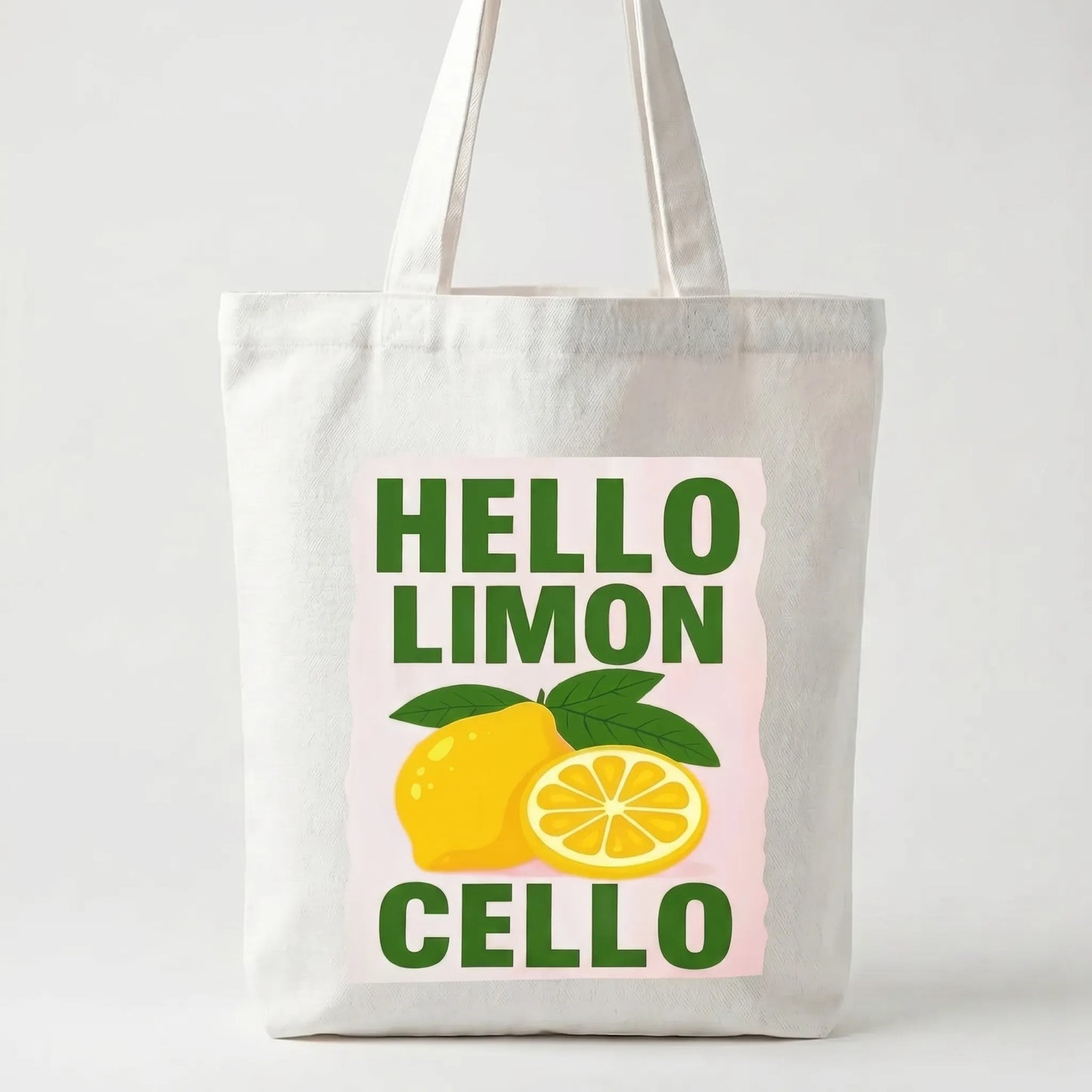 Bedruckte Stofftasche - Jovia