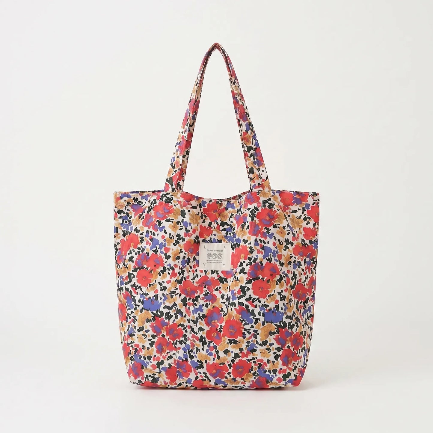 Bedruckte Umhänge Stofftasche - Petalix