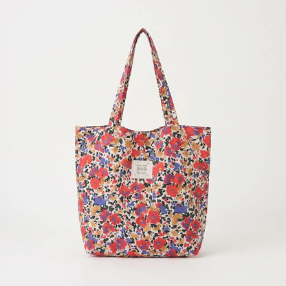 Bedruckte Umhänge Stofftasche - Petalix
