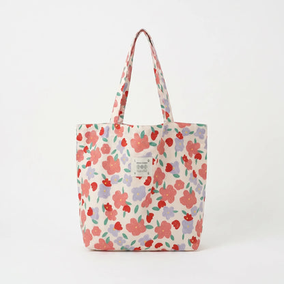 Bedruckte Umhänge Stofftasche - Petalix