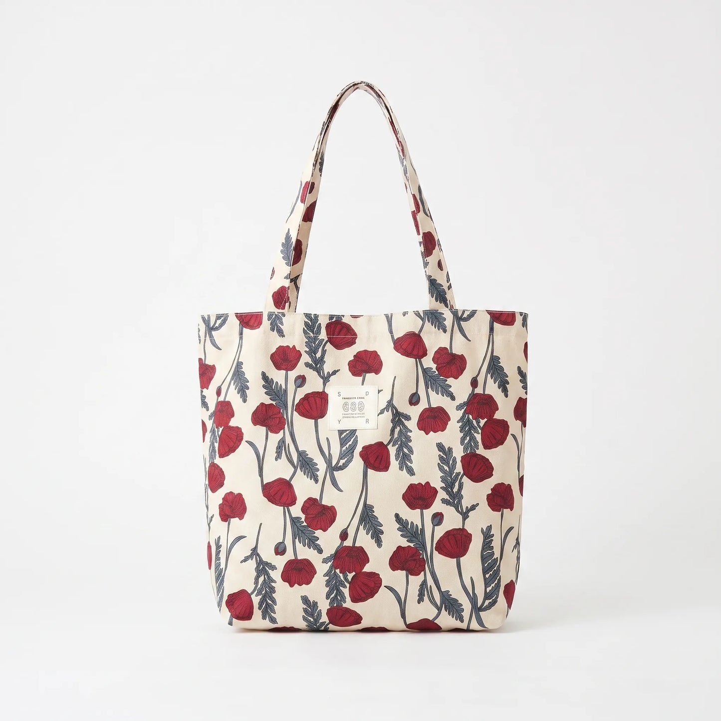 Bedruckte Umhänge Stofftasche - Petalix