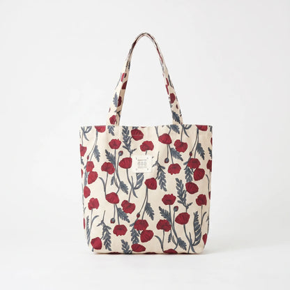 Bedruckte Umhänge Stofftasche - Petalix