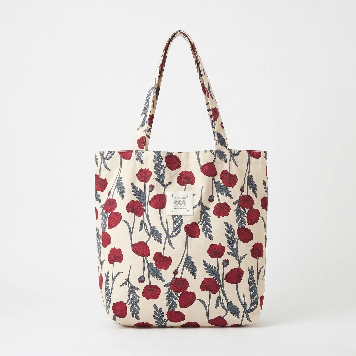 Bedruckte Umhänge Stofftasche - Petalix