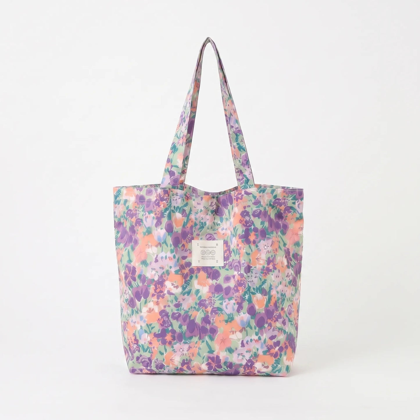 Bedruckte Umhänge Stofftasche - Petalix