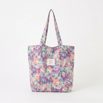 Bedruckte Umhänge Stofftasche - Petalix