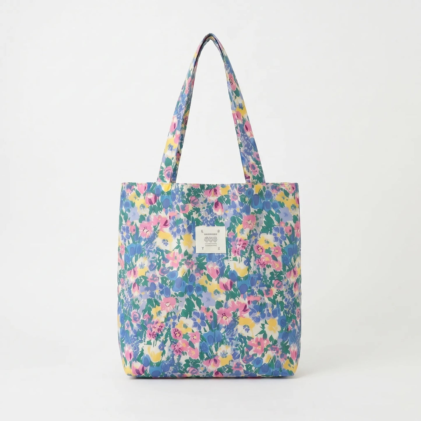 Bedruckte Umhänge Stofftasche - Petalix