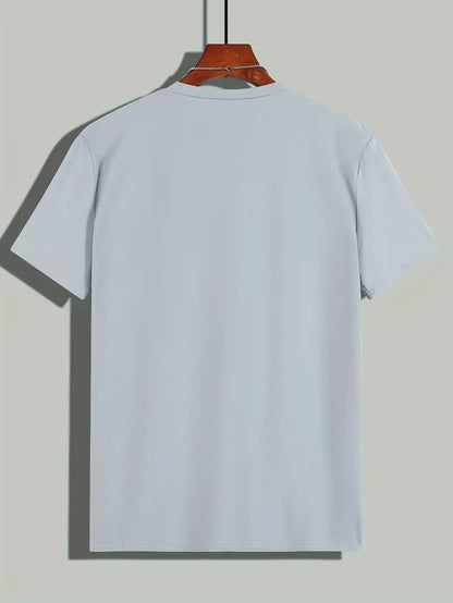 Herren-T-Shirt aus Baumwolle – Nico