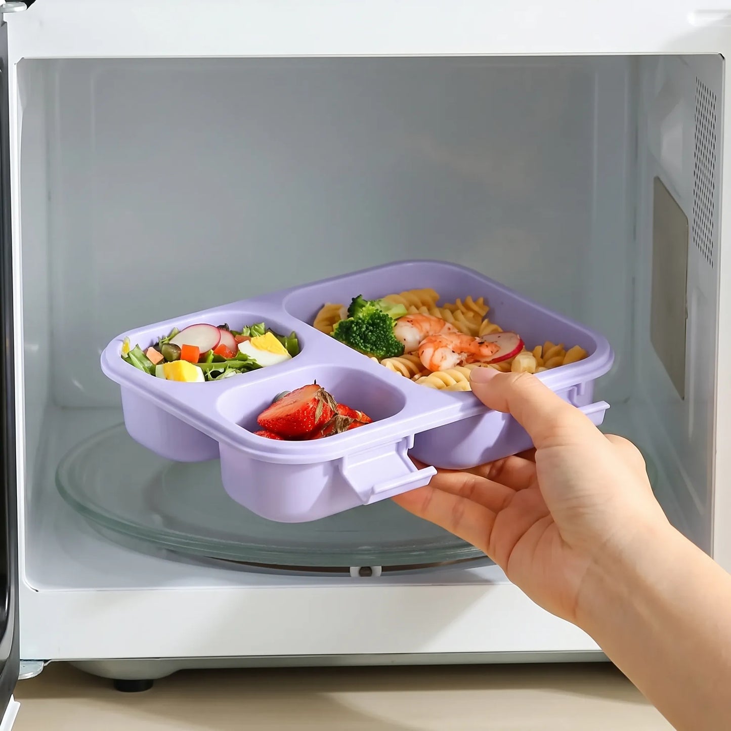 Bento Box Mit Mehreren Fächern - Munchpod