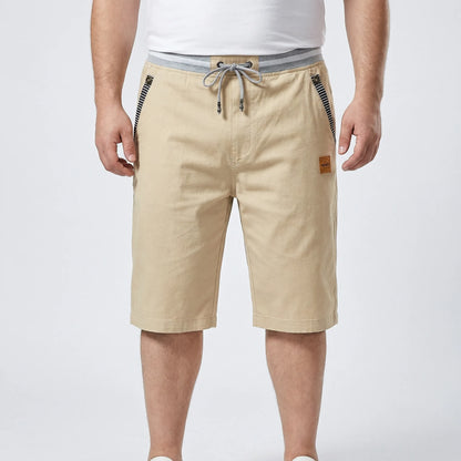Bermuda-Herrenshorts Mit Tunnelzug - Saul