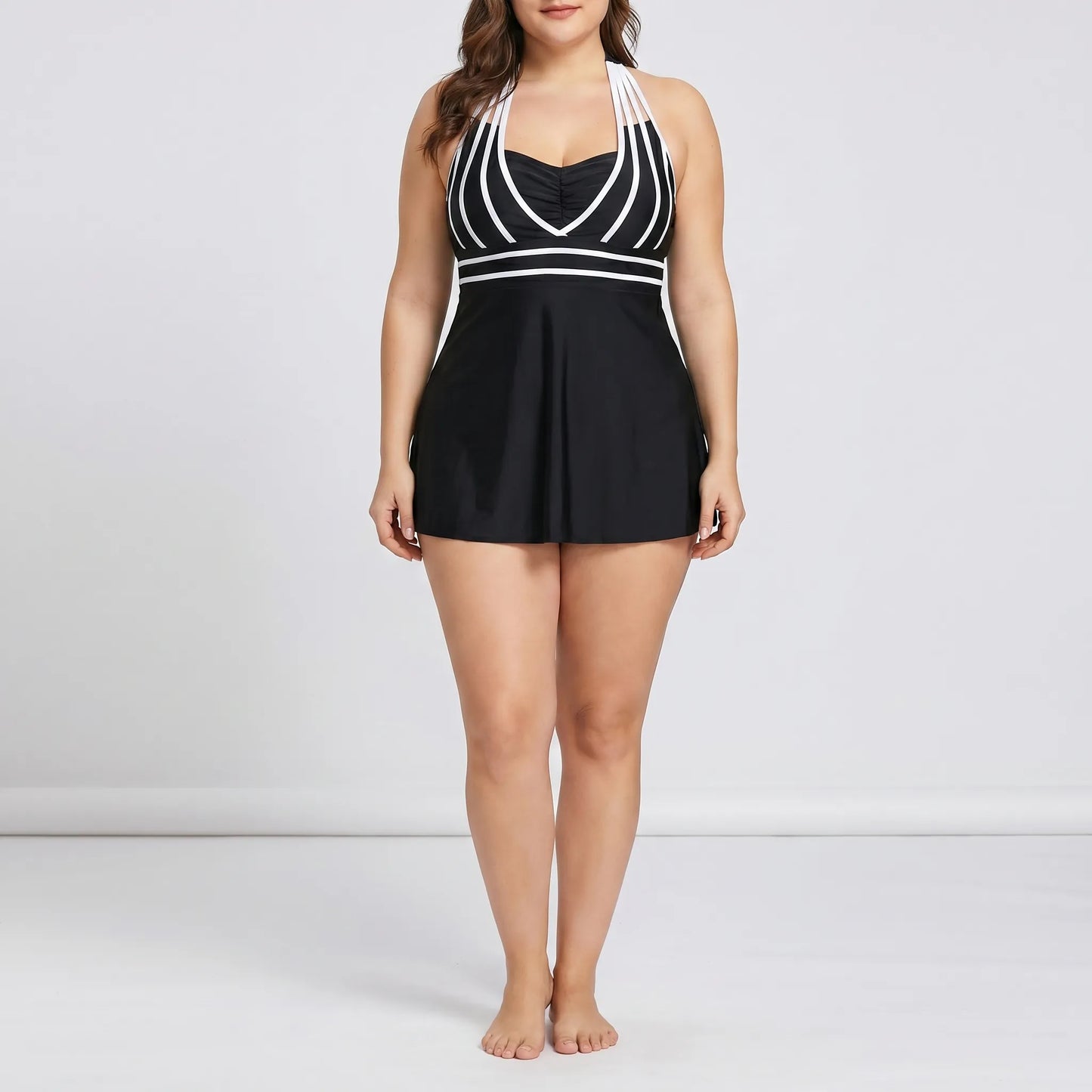 Bikini Set Für Damen Mit Integrierten Shorts - Laura