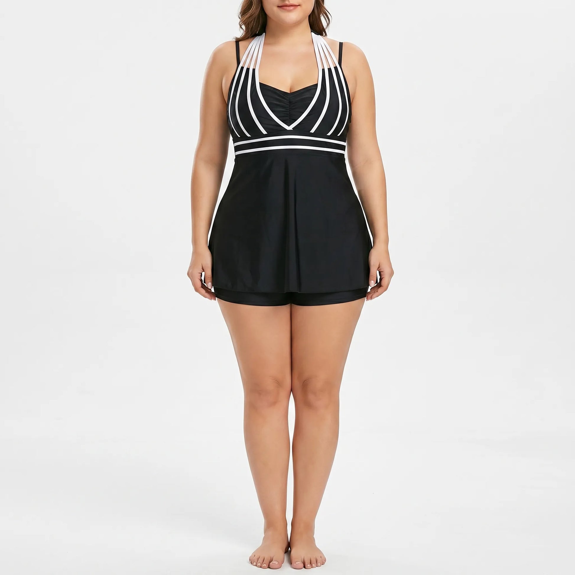 Bikini Set Für Damen Mit Integrierten Shorts - Laura