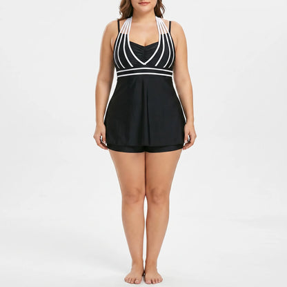 Bikini Set Für Damen Mit Integrierten Shorts - Laura