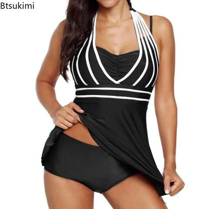 Bikini Set Für Damen Mit Integrierten Shorts - Laura