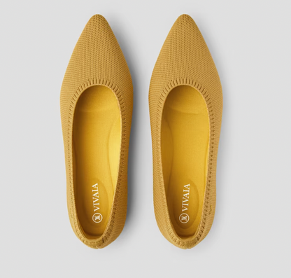 Bequeme Frühlings/Sommer Ballerinas – Mila
