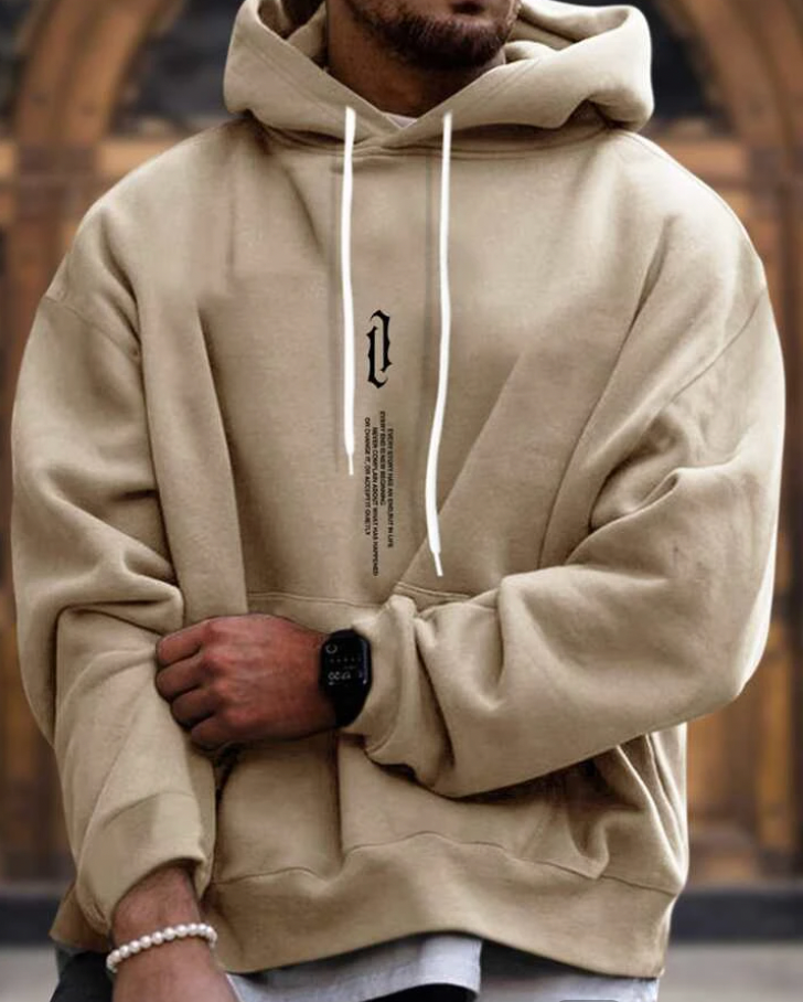 Zeitlose Herren Hoodie – Jace