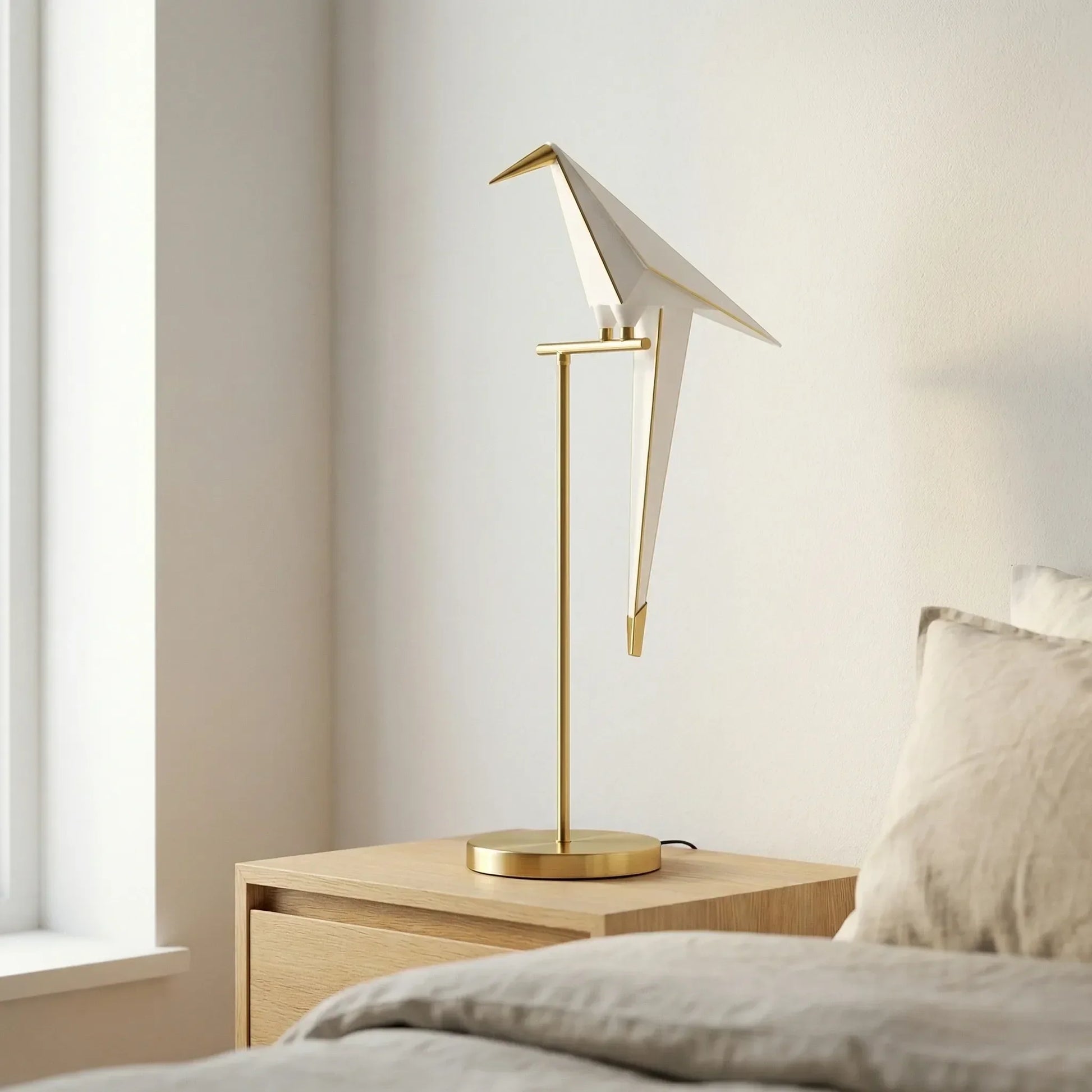 Bird Origami Designer Table Lamp -  Aviorra