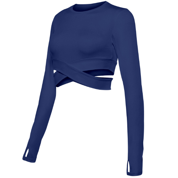 Nahtloses Pilates & Yoga Top – Sophia