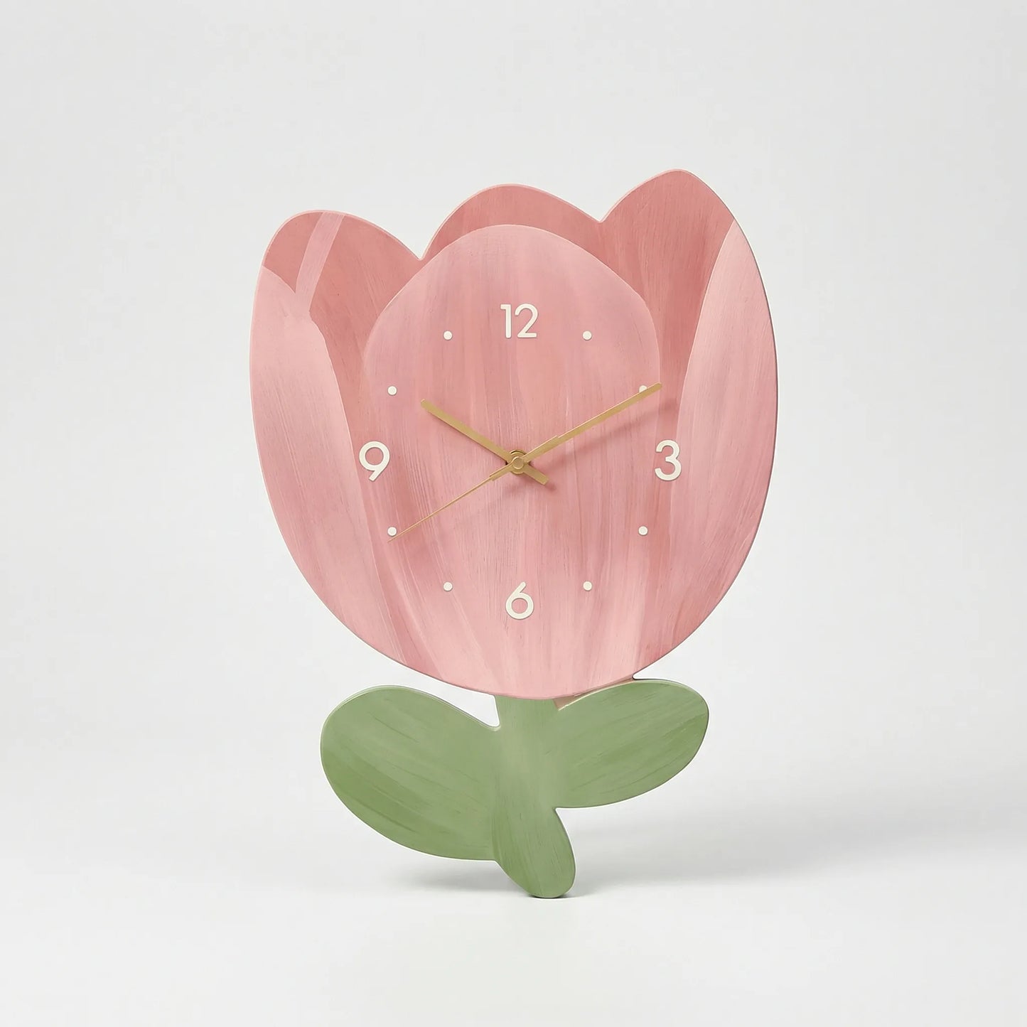 Blumenförmige Wanduhr - Florielle