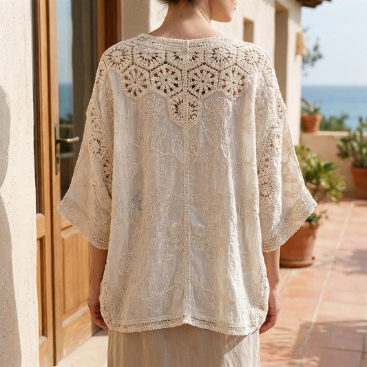 Boho-Häkel-Cardigan - Sara