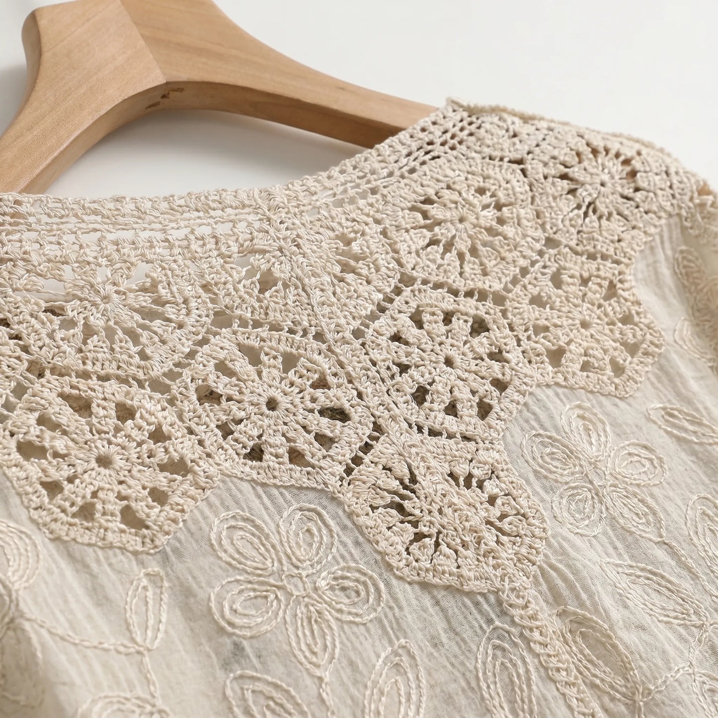 Boho-Häkel-Cardigan - Sara