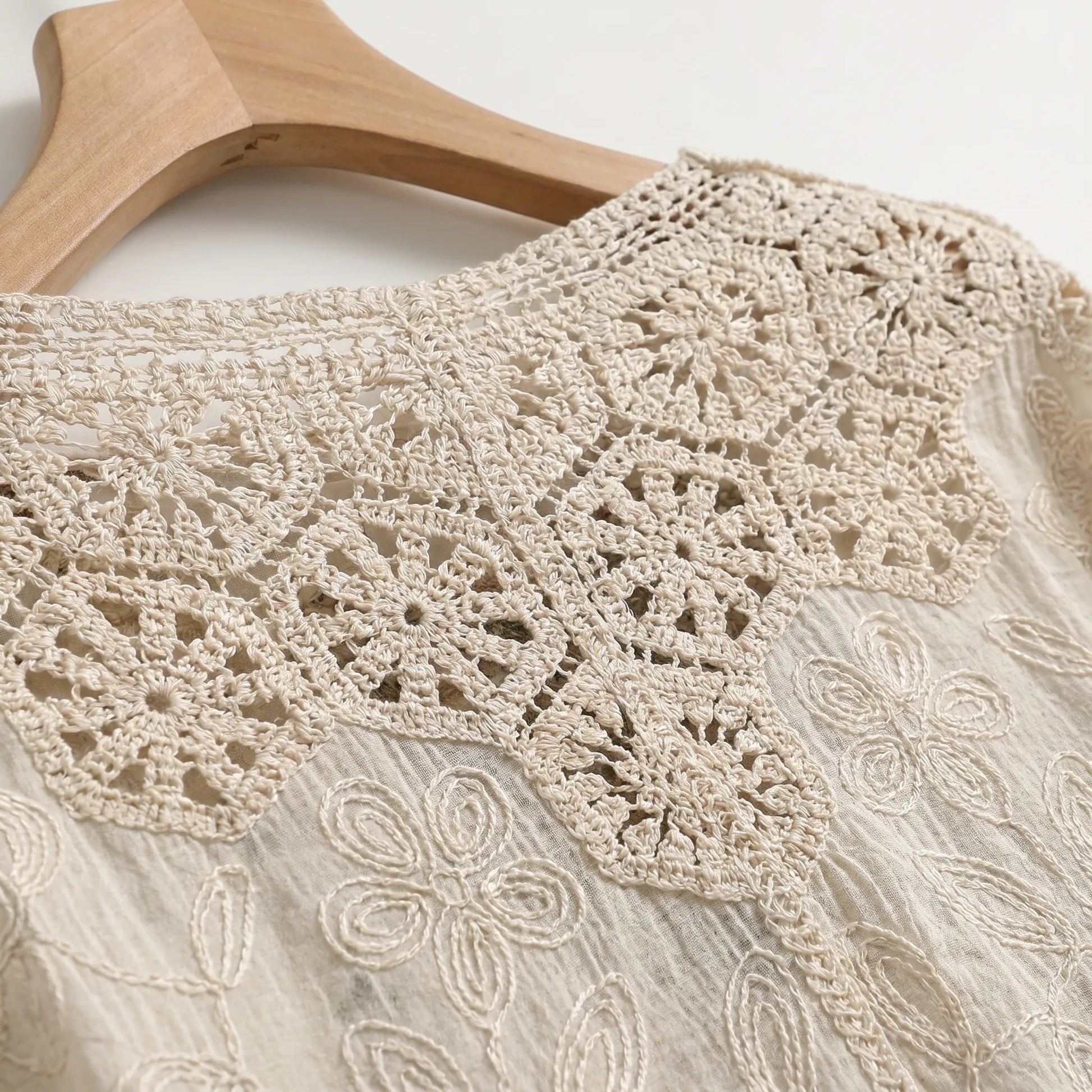 Boho-Häkel-Cardigan - Sara