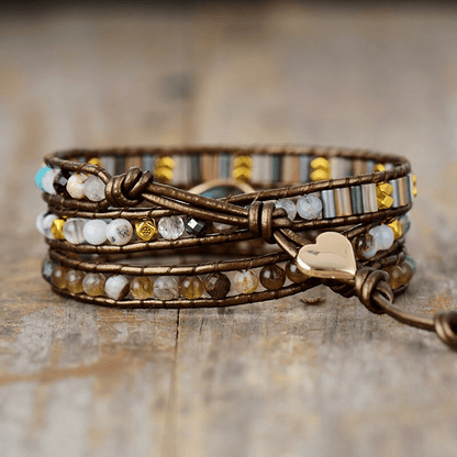 Boho-Wickelarmband - LabradorBracelet