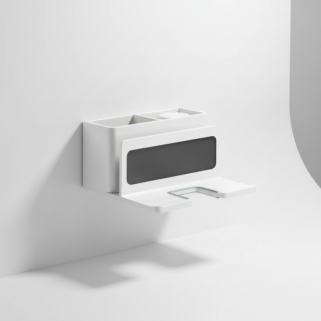 Bohrfreier Badorganizer - BreezeDock
