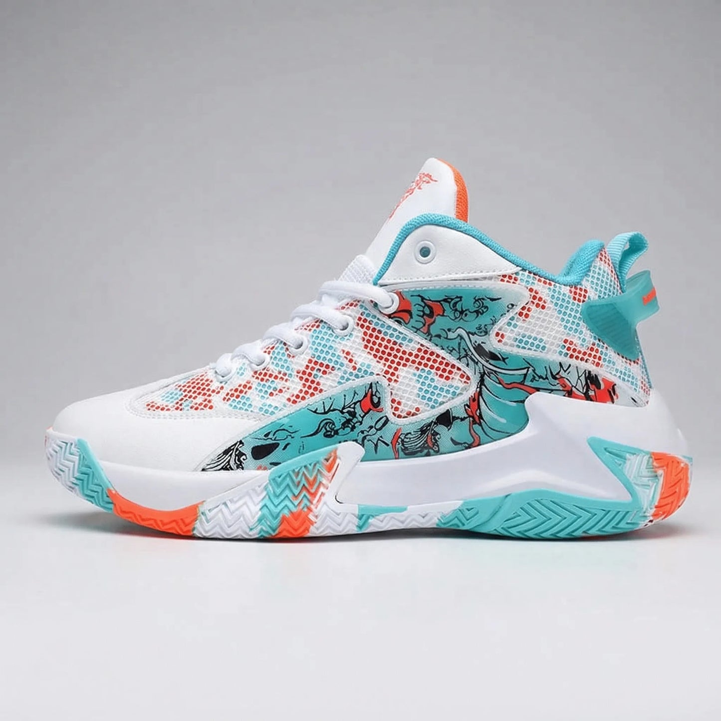 Bold Graphic Court Trainer - Seth