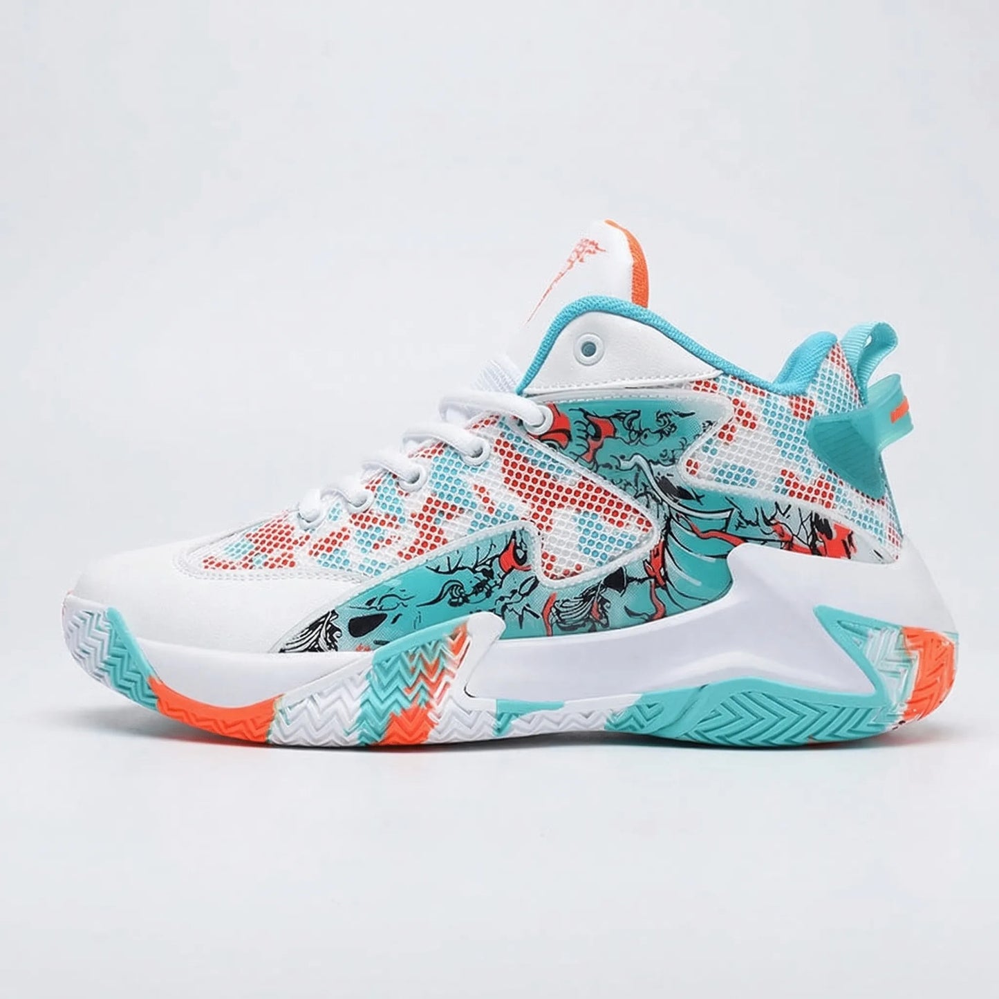 Bold Graphic Court Trainer - Seth