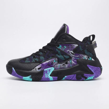 Bold Graphic Court Trainer - Seth