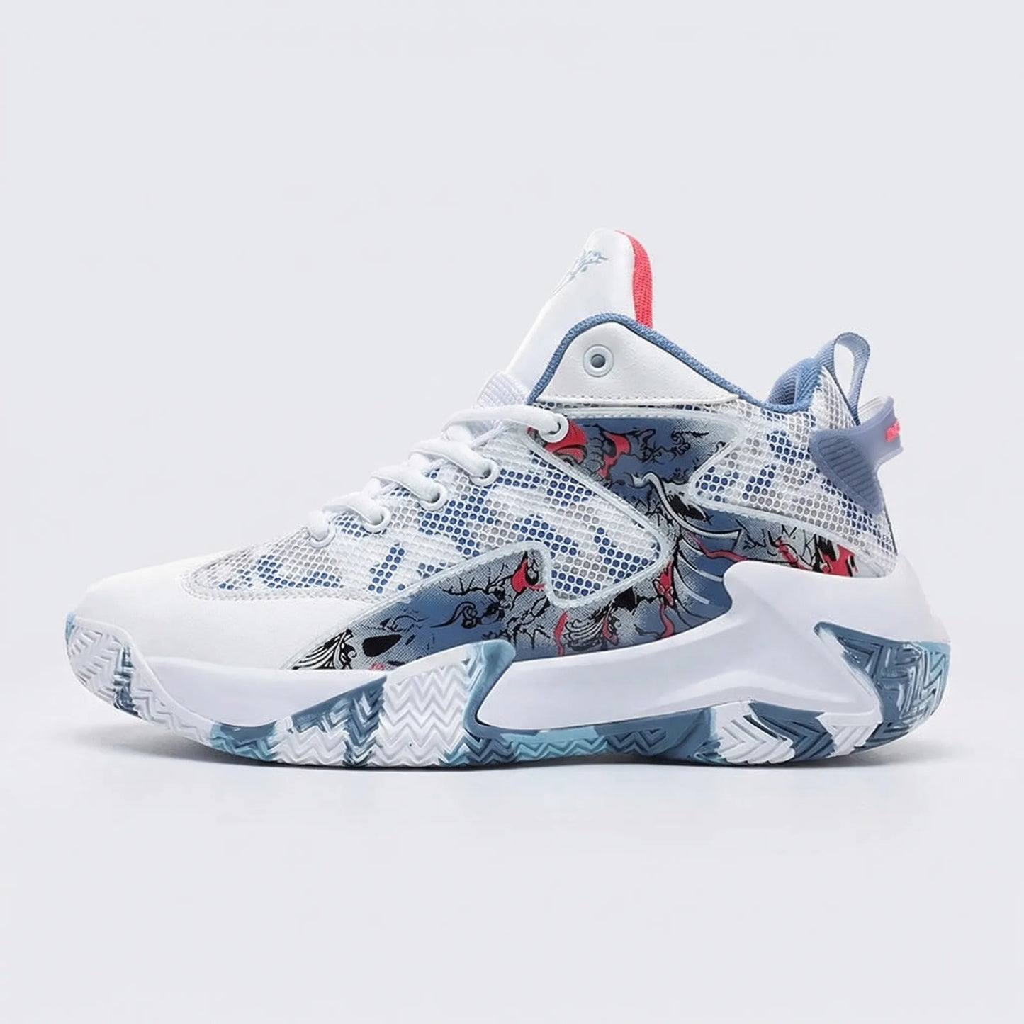Bold Graphic Court Trainer - Seth