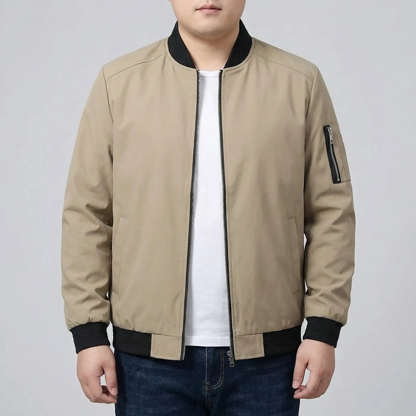 Bomberjacke Herren Im Slim Fit - Louis