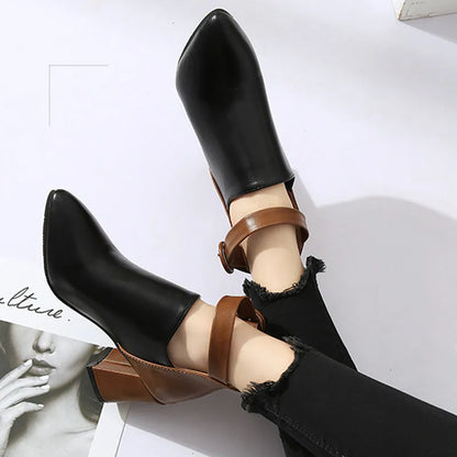 Damen Stiefeletten mit Absatz – Celeste