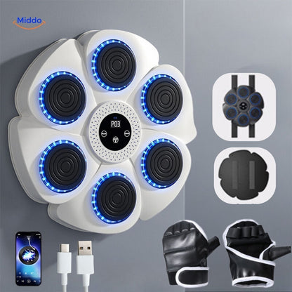Interaktive Smart-Boxmaschine – PunchTech