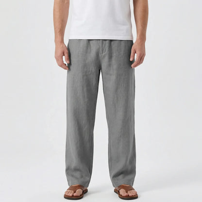 Breathable Wide-Leg Summer Trousers - Tyler