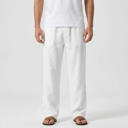 Breathable Wide-Leg Summer Trousers - Tyler