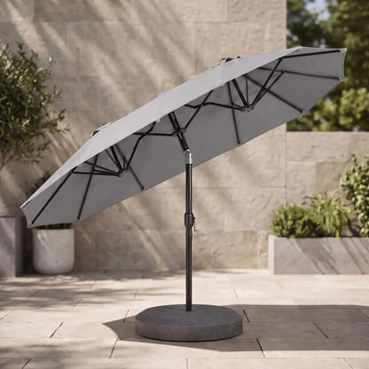 Breiter Doppelseitiger Sonnenschirm - Shadevia