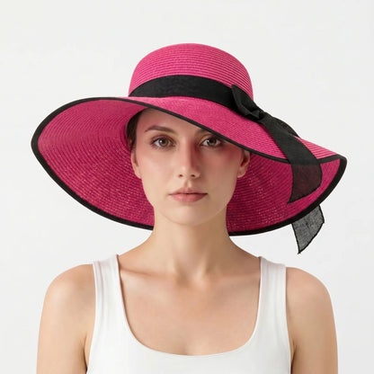 Breitkrempiger Sommerhut Für Damen - Casilla